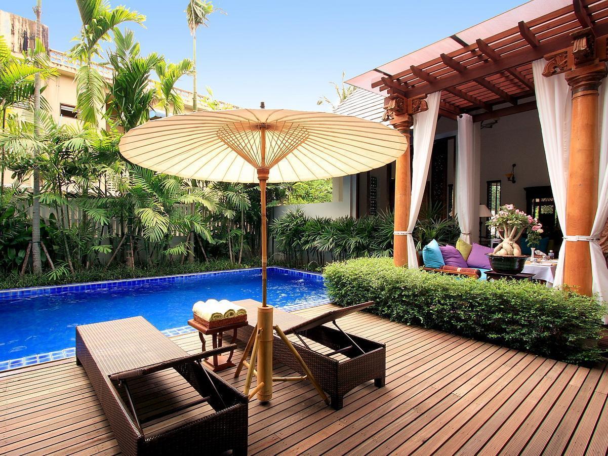 Baan Klang Wiang Boutique Hotel Chiang Mai Exterior foto