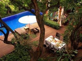 Baan Klang Wiang Boutique Hotel Chiang Mai Exterior foto